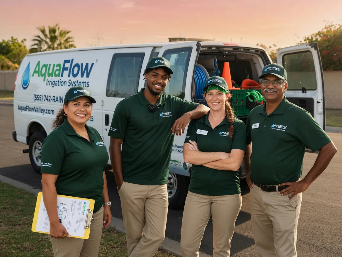 Irrigation Installation company in Dallas City, IL