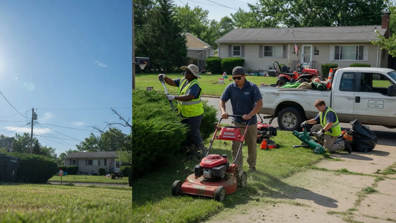 Lawn Care in Dallas City, IL near me